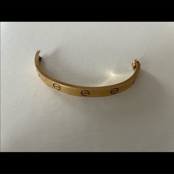 Cartier half bracelet‎ - Picture 1 of 2